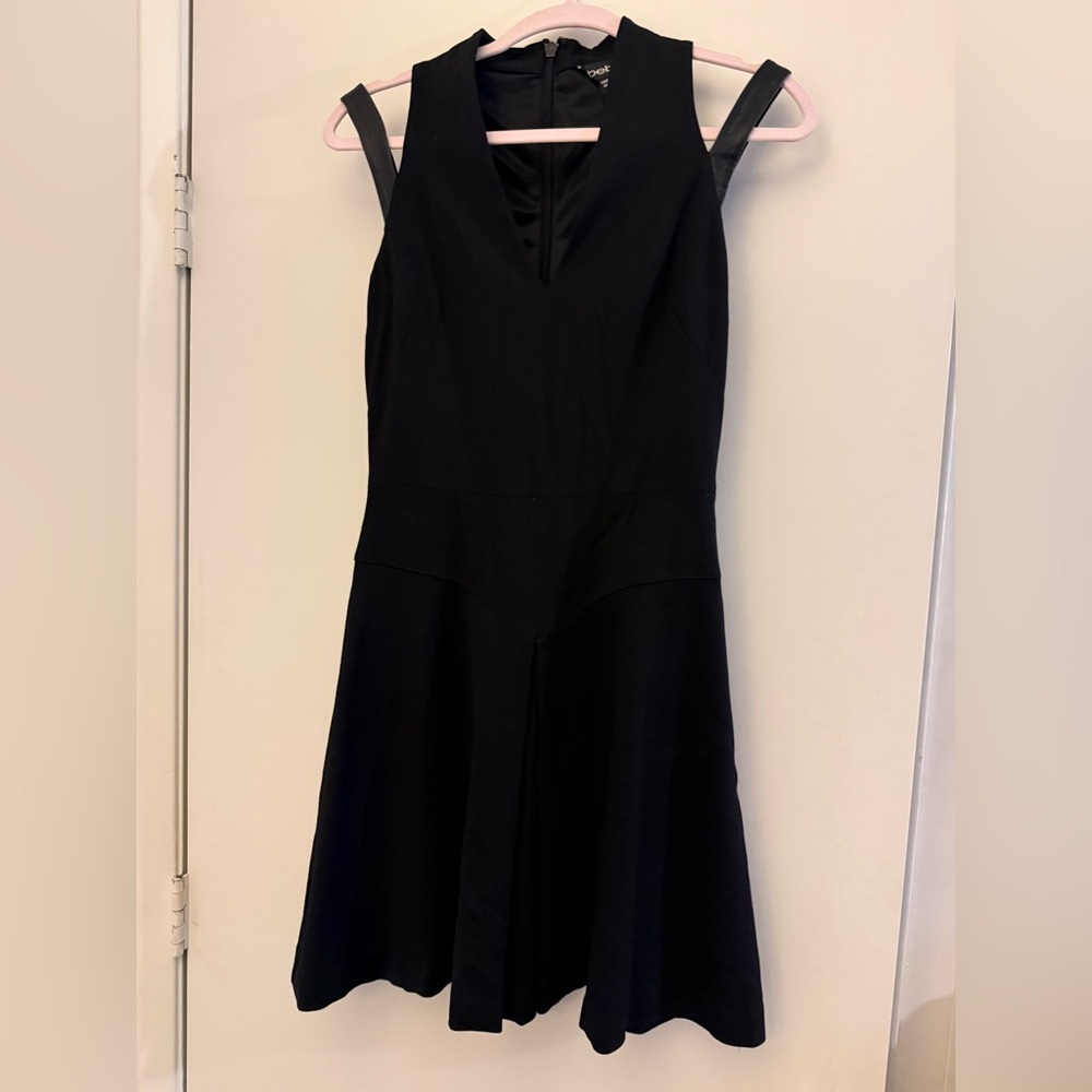 bebe Black mini Dress